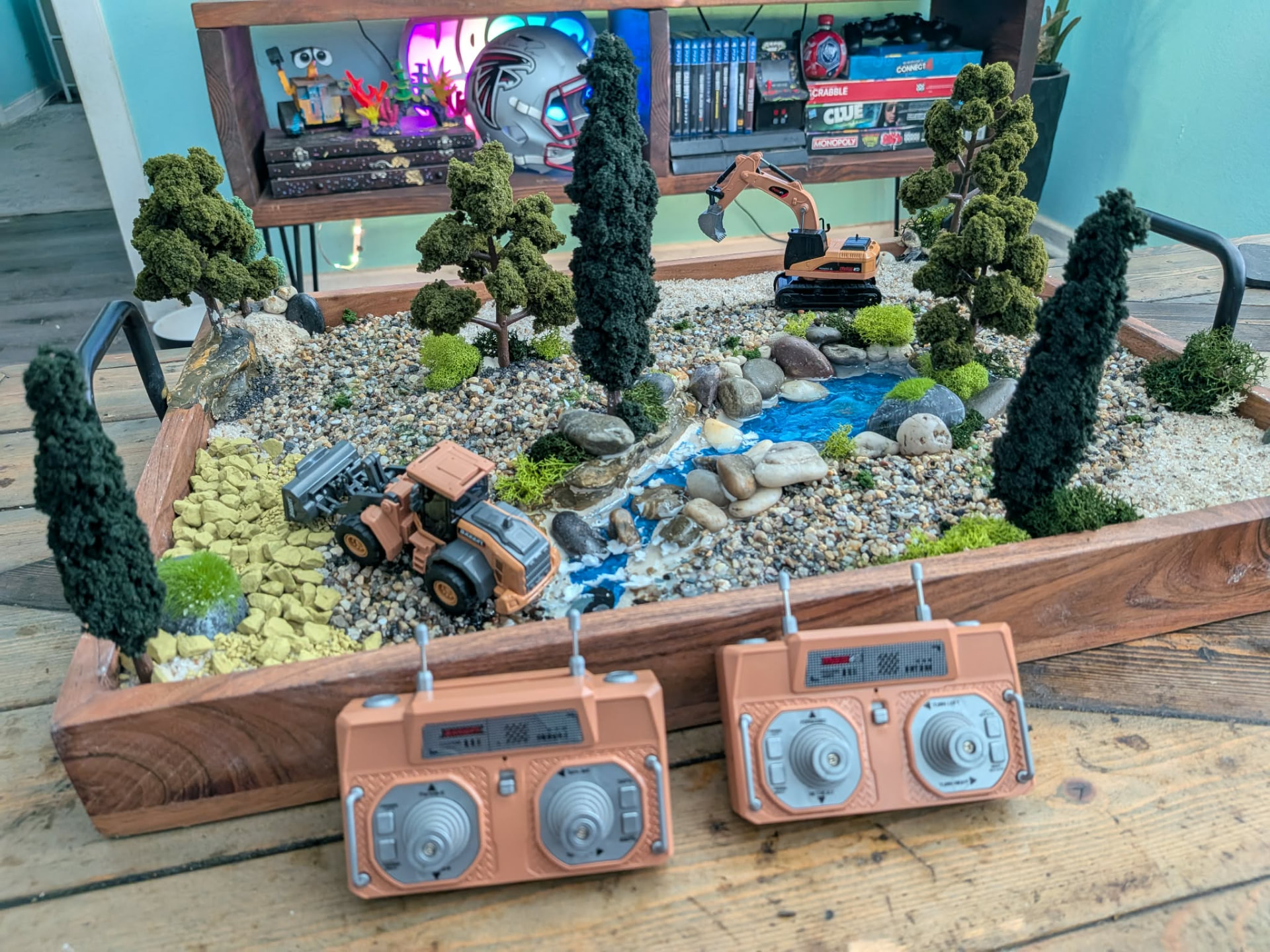 The Dig + Rapids — No. 002 "Cobble Creek" — unedited artist photo 1