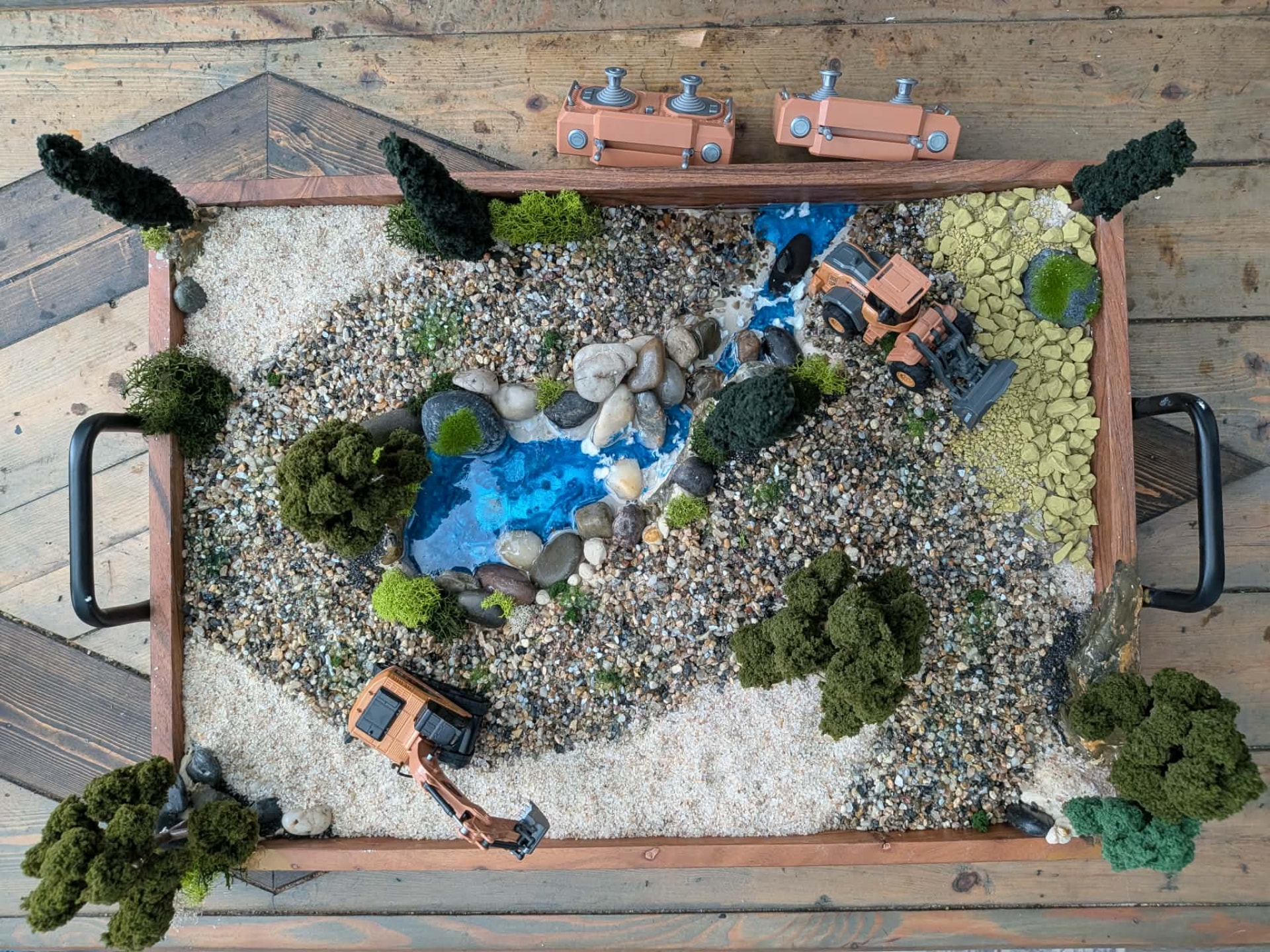 The Dig + Rapids — No. 002 "Cobble Creek" — unedited artist photo 2