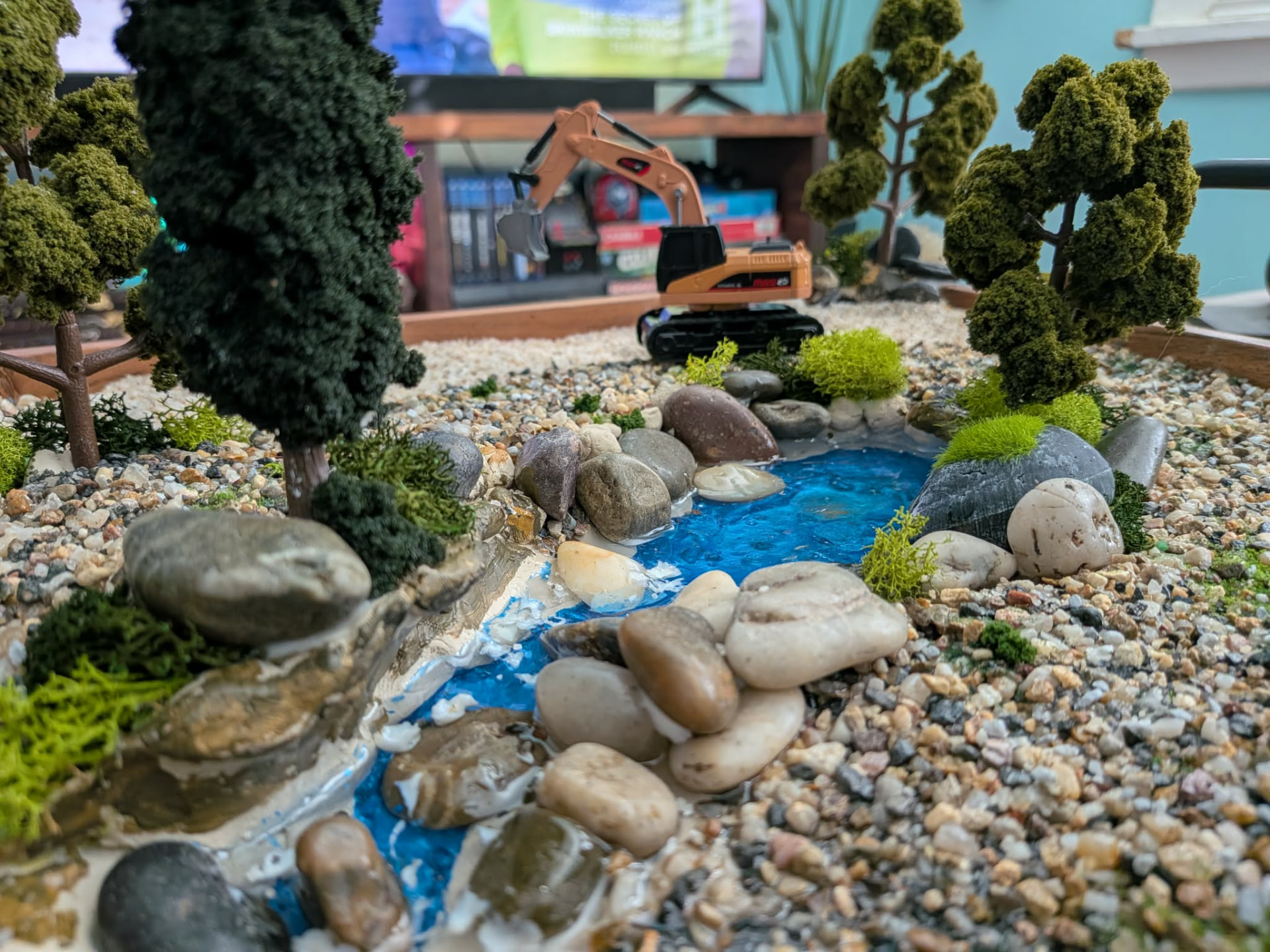 The Dig + Rapids — No. 002 "Cobble Creek" — unedited artist photo 3