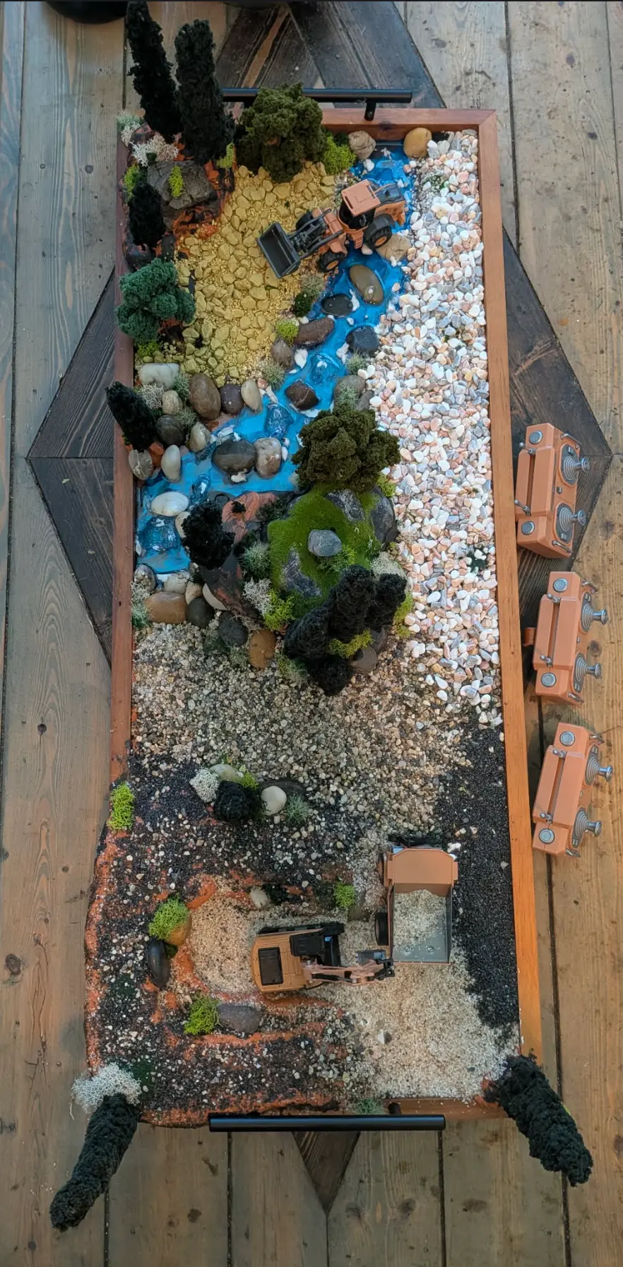 The Grand Dig — No. 001 "Ridgeline Quarry" — unedited artist photo 1