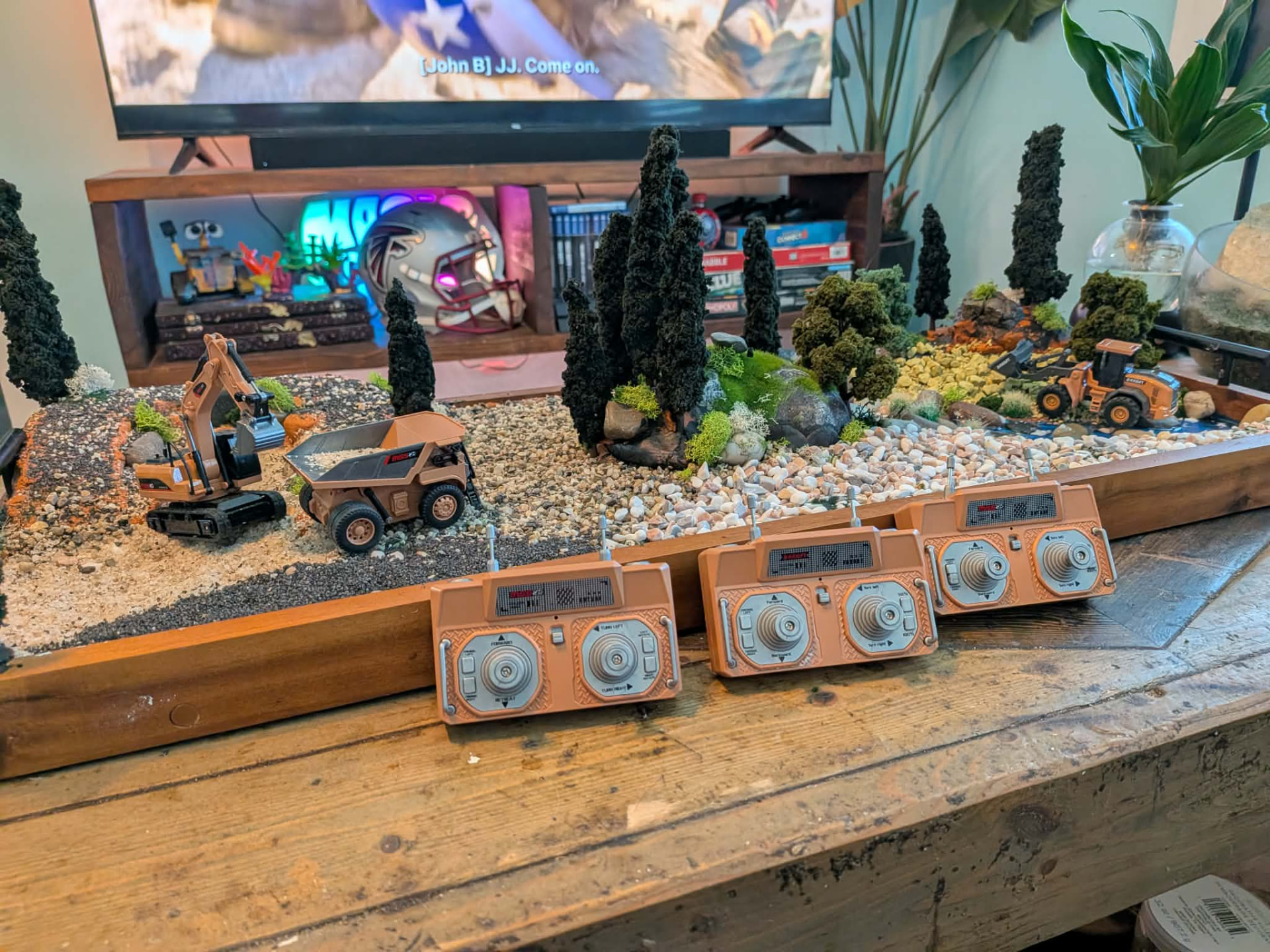 The Grand Dig — No. 001 "Ridgeline Quarry" — unedited artist photo 2