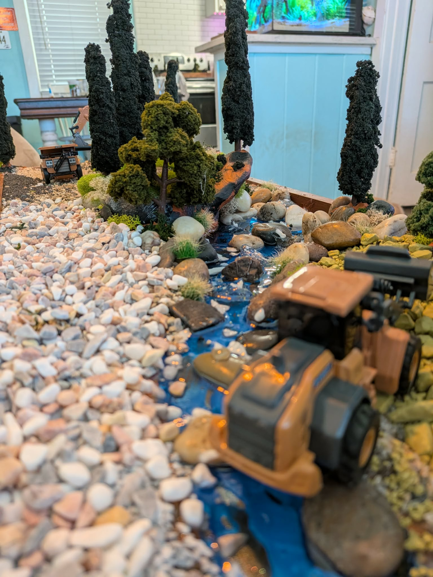 The Grand Dig — No. 001 "Ridgeline Quarry" — unedited artist photo 4