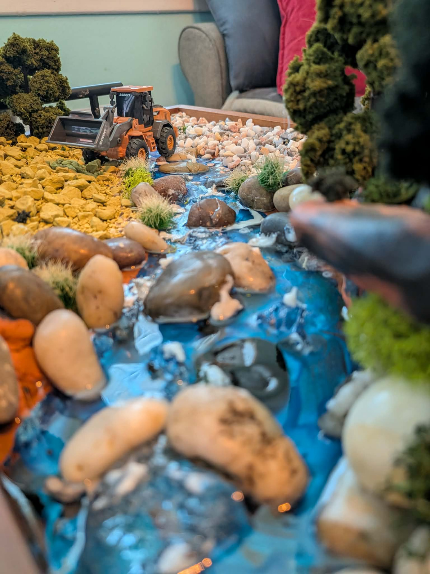 The Grand Dig — No. 001 "Ridgeline Quarry" — unedited artist photo 5